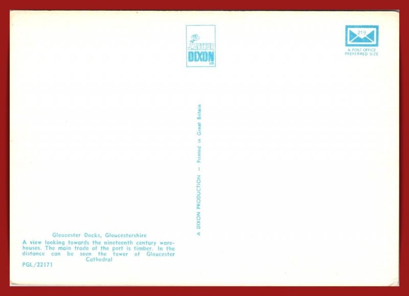 Great Britain, London - Gloucester Docks - Glouchestershire - [FG-587X]