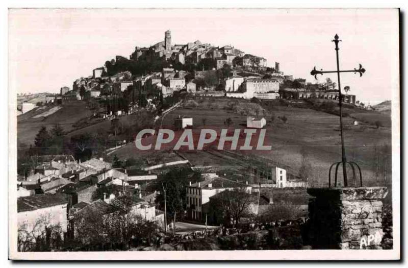 Postcard Old Cordes Tarn Vue Generale West Coast