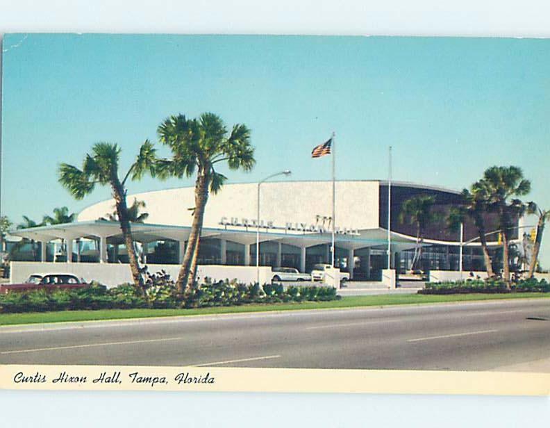 Unused Pre-1980 CONVENTION CENTER Tampa Florida FL F9909