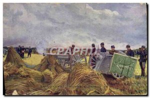 Old Postcard Militaria Our glorious 75 Canon