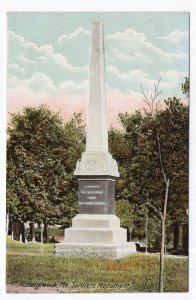 Norridgewock, Me., Soldiers Monument