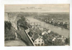 401462 BELGIUM NAMUR Citadelle Vintage postcard