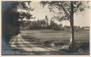 Sweden Emterviks kyrka RPPC 06.53