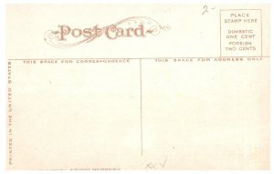 No. 1215 Officer's Quarters Bremerton Navy Yard Washington Mitchell Postcard