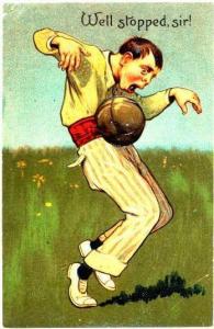 Well Stopped Sir - 1910