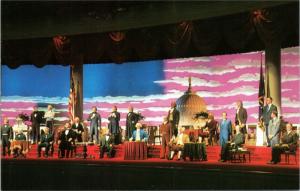 Disney World postcard -  The Hall of Presidents