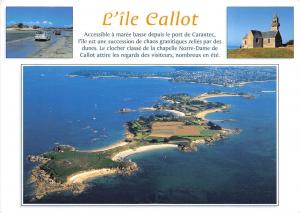 B50920 Carantec L'Ile Callot multiviews france