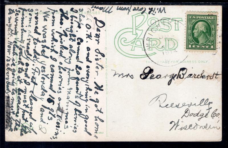 Bay View,Pavilion and Bath House,Green Bay,WI BIN