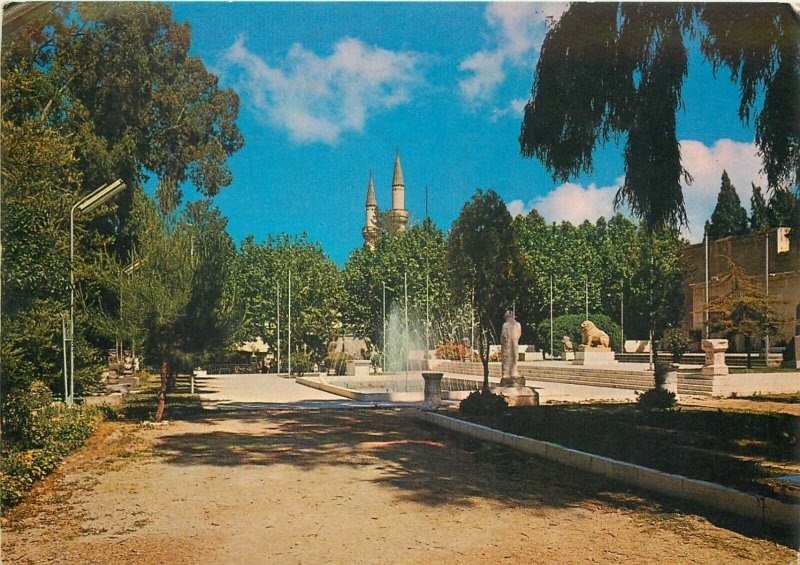 Syria Damascus museum garden