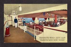 IL Edgewater Beach Yacht Club Hotel CHICAGO ILLINOIS PC