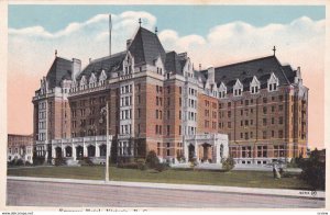 VICTORIA, British Columbia, Canada, 1900-1910s; Empress Hotel