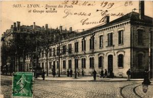 CPA LYON - Avenue des Ponts et Groupe scolaire (427224)