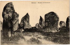 CPA CARNAC - Menhir de Kermario (205964)