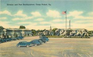 Autos Division Post Headquarters 2381 Camp Picket Virginia 1940s Military WW