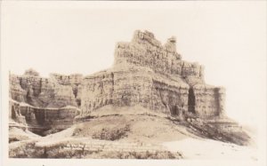 South Dakota Bad Lands Scene Real Photo