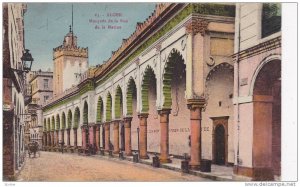 ALGER, Mosquee de la Rue de la Marine, Algeria, PU-1929