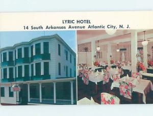 Pre-1980 HOTEL SCENE Atlantic City New Jersey NJ G9891