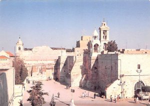 Basilica of the Nativity Israel Unused 