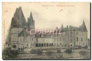 Old Postcard Mortree Orne Chateau d'O