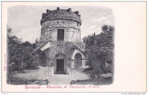 RAVENNA, Emilia-Romagna, Italy, 1900-1910's; Mausoleo Di Teodorico