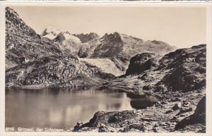 Switzerland Grimsel der Totensee Photo