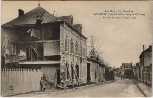 CPA MOURMELON-le-Grand - La Rue du Genie (131885)