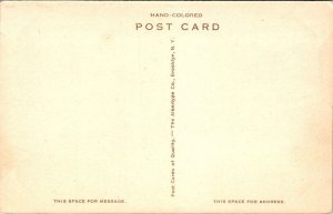 Hand Colored  Vermont Postcard - Windsor - Mill Brook