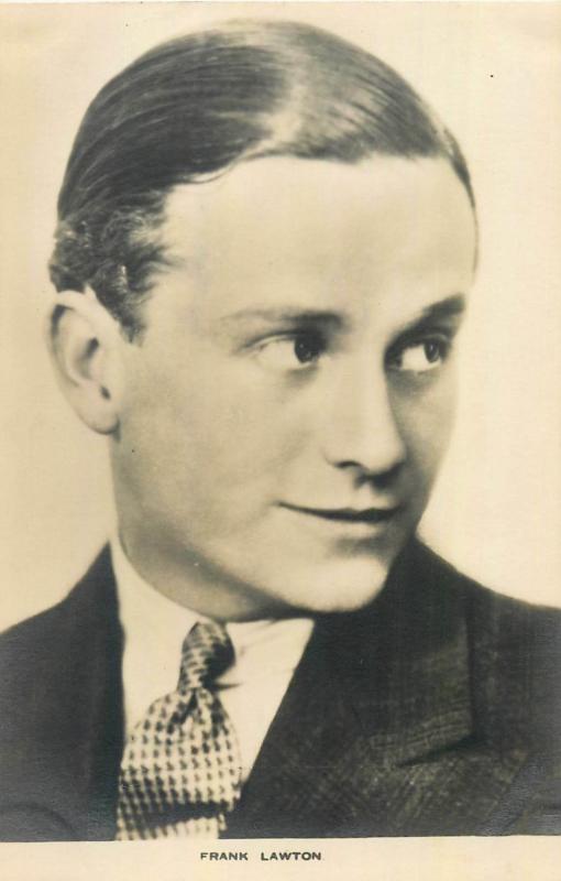 Actor Frank Lawton