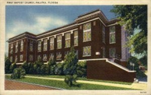 First Baptist Church - Palatka, Florida FL