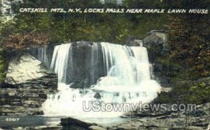 Locks Falls - Catskill Mountains, New York NY  