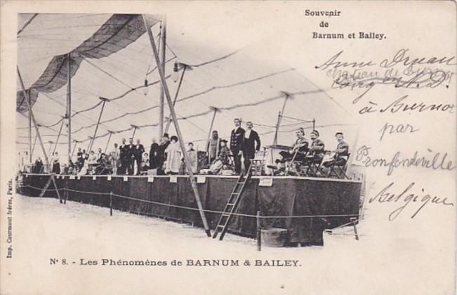 Circus Barnum & Bailey Observation Area 1905