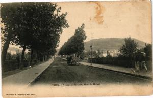 CPA Toul-Avenue de la Gare-Mont St Michel (187812)