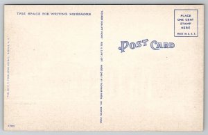 Nashua NH Senior High School New Hampshire Postcard D42