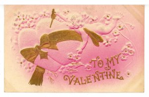 Greeting - Valentine      (airbrushed)