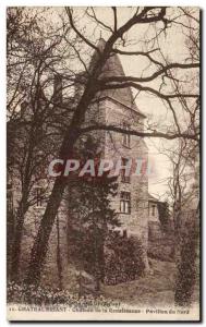 Chateaubriant Old Postcard Chateau Renaissance North Pavilion