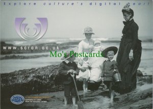 Advertising Postcard -Scottish Cultural Resources Access Network Ref.RR14388
