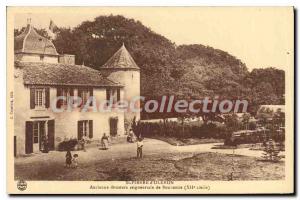 Postcard Old St Pierre D'Oleron Old House Lordly From Bonnemie