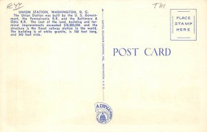Union Station Washington, District Of Columbia