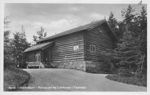 B93276  norsk folkemuseum hovestuen fra lilleherred telemark oslo types norway