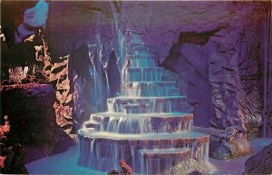 CA, Anaheim, California, Disney Land, Rainbow Caverns, Dexter Press 