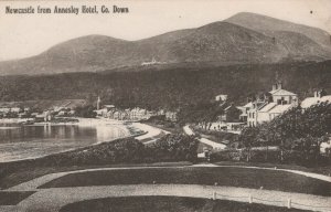 Northern Ireland Postcard - Newcastle From Annesley Hotel, Co Down T10485