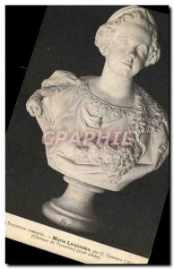 Old Postcard Marie Leczinska by Coustou Chateau de Versailles