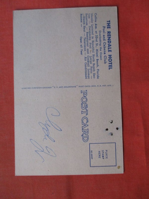 Rendale Hotel Miami Beach Florida. H-1