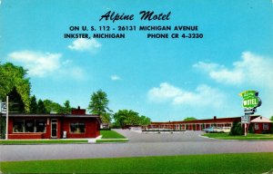 Michigan Inkster The Alpine Motel