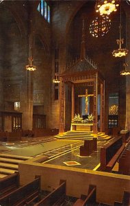 Main Altar, Cathedral of Mary our Queen Baltimore, Maryland MD s 