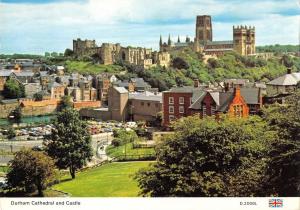 BR89409 durham cathedral and castle  uk