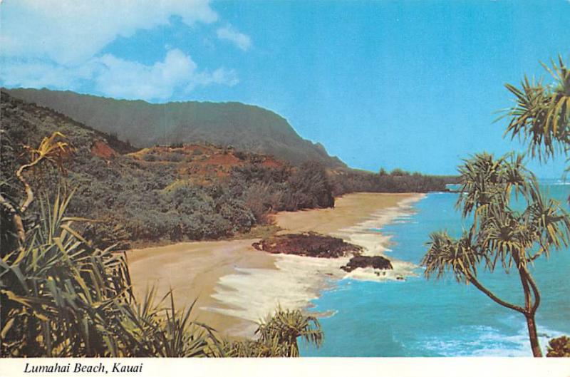 Lumahai Beach - Kauai, Hawaii