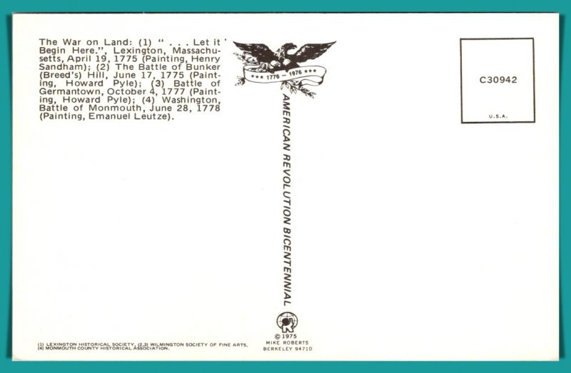 American Revolution Bicentennial - [MX-916]