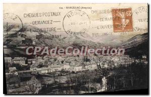 Postcard Old Marcillac Aveyron