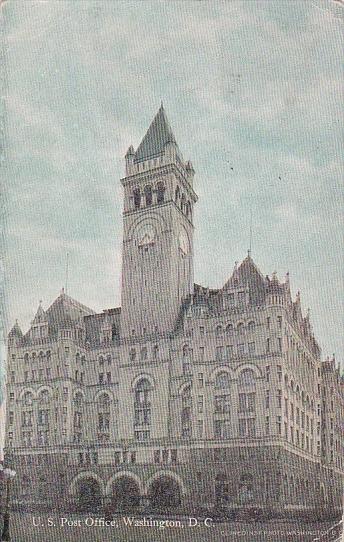 U S Post Office Washington DC 1914